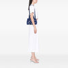 Prada Small Canvas Canapa Grommet Satchel Secondhand