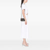 Chanel Mini Rectangular Classic Metallic Caviar Single Flap Secondhand