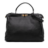 Fendi Large Goatskin Peekaboo Iconic Satchel Secondhand