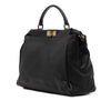 Fendi Large Goatskin Peekaboo Iconic Satchel Secondhand