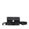 Prada Saffiano Trimmed Tessuto Belt Bag Secondhand