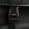 Prada Saffiano Trimmed Tessuto Belt Bag Secondhand