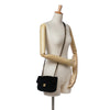 Secondhand Chanel Mini Quilted Velvet Double Frame Flap