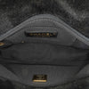 Secondhand Chanel Mini Quilted Velvet Double Frame Flap