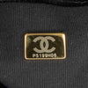 Secondhand Chanel Mini Quilted Velvet Double Frame Flap