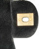 Secondhand Chanel Mini Quilted Velvet Double Frame Flap