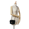 Secondhand Chanel Mini Quilted Velvet Double Frame Flap
