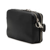 Dior Shawn Stussy Grained Calfskin Double Zip Pouch with Strap Secondhand