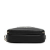 Dior Shawn Stussy Grained Calfskin Double Zip Pouch with Strap Secondhand