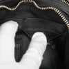 Dior Shawn Stussy Grained Calfskin Double Zip Pouch with Strap Secondhand