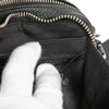 Dior Shawn Stussy Grained Calfskin Double Zip Pouch with Strap Secondhand