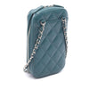 Chanel CC Quilted Caviar Phone Holder Secondhand