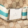 Gucci GG Canvas Web Double Pocket Belt Bag Secondhand