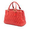 Miu Miu Matelasse Nappa Satchel Secondhand
