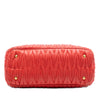 Miu Miu Matelasse Nappa Satchel Secondhand