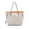 Louis Vuitton Damier Azur Neverfull MM Secondhand