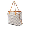 Louis Vuitton Damier Azur Neverfull MM Secondhand