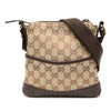 Gucci Small GG Canvas Perforated Crossbody Secondhand
