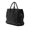 Saint Laurent Large Supple Grained Calfskin Sac De Jour Satchel Secondhand