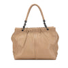 Bottega Veneta Intrecciato Trimmed Calfskin Handbag Secondhand