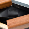 Bottega Veneta Lambskin Maxi Intrecciato The Snap Clutch Secondhand