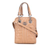 Secondhand Gucci Mini GG Marmont Matelasse Leather Aria Satchel