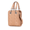 Secondhand Gucci Mini GG Marmont Matelasse Leather Aria Satchel