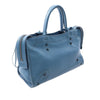 Balenciaga Calfskin Motocross Blackout City Satchel S Secondhand