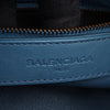 Balenciaga Calfskin Motocross Blackout City Satchel S Secondhand
