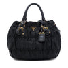Prada Tessuto Gaufre Satchel Secondhand
