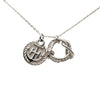 Hermès Palladium Plated Cordage Rope Pendant Necklace Secondhand
