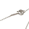 Hermès Palladium Plated Cordage Rope Pendant Necklace Secondhand