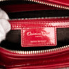 Dior Large Patent Cannage Lady Dior Secondhand