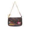 Louis Vuitton Monogram Vivienne Christmas Roller Coaster Mini Pochette Accessoires Secondhand