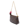 Louis Vuitton Monogram Vivienne Christmas Roller Coaster Mini Pochette Accessoires Secondhand