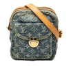 Secondhand Louis Vuitton Monogram Denim Camera Bag