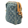 Secondhand Louis Vuitton Monogram Denim Camera Bag