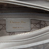 Dior Medium Pearlescent Lambskin Cannage Lady Dior Secondhand