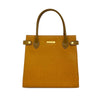 Burberry Calf Leather Handbag Secondhand