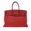 Hermès Clemence Birkin Retourne 35 Secondhand