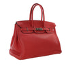 Hermès Clemence Birkin Retourne 35 Secondhand