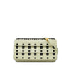 Bottega Veneta Lambskin Whipstitch Flap Crossbody Secondhand