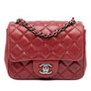 Chanel Mini Square Classic Lambskin Single Flap Secondhand