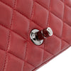 Chanel Mini Square Classic Lambskin Single Flap Secondhand