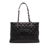 Secondhand Chanel Caviar Grand Shopping Tote