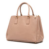 Prada Medium Saffiano Lux Galleria Double Zip Tote Secondhand