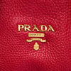 Prada Vitello Daino Open Convertible Tote Secondhand