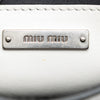 Miu Miu Smooth Leather Star Crystal Embellished Crossbody Secondhand