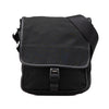 Prada Tessuto Buckle Messenger Bag Secondhand