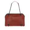 Bottega Veneta Textured Leather Whipstitch Duo Shoulder Bag Secondhand